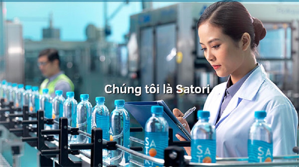 Nước uống đóng chai Satori - 350ml, 500ml, 1.5L đặt ngay, giao nhanh